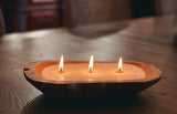 Mini Dough Bowl Candles