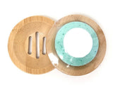 Bamboo Shower Steamer Tray